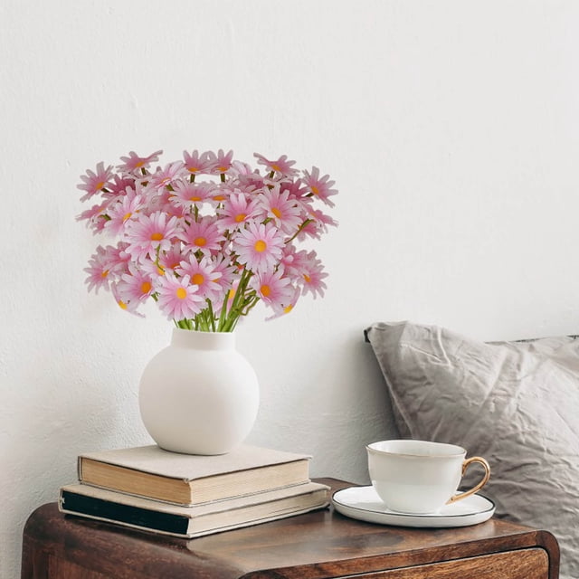 Chrysanthemum Handwritten Notes- Artificial Flowers-false Flowers-green Plants- Wedding Decoration Handicrafts