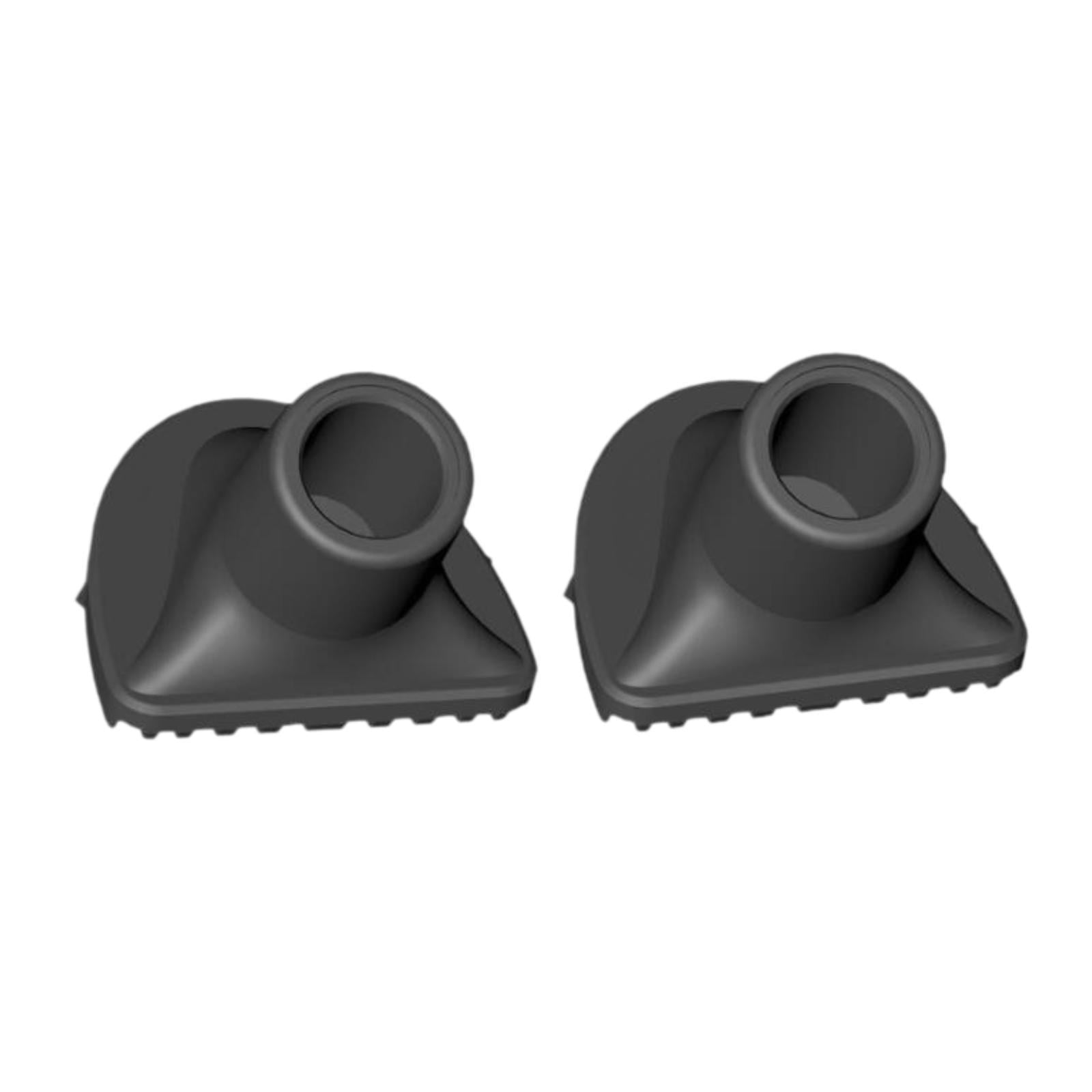 Almencla 2 Pcs Sac de Golf Pieds Essentiels Légers Accessoires de Club de Golf