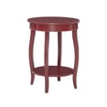 thumbnail image 1 of Table d'appoint Barclay, rouge, 1 of 7