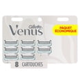thumbnail image 2 of Gillette Venus pour les Poils Pubiens et la Peau, Lames de Rasoir pour Femmes, 8 Cartouches, 2 of 13