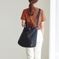 thumbnail image 4 of LSLJS Handbag - Nylon Lightweight Portable Shoulder Bag Tote Bag for Work, School, Gym, Beach, Travel, 4 of 7