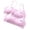 Rose, variante sur Mrat Backless Sports Bra Soutien-Gorge pour Filles 3 Pcs Ajustement Confortable Sans Coutures pour Adolescentes avec Bretelles Ajustables sous-Vêtements Soutiens-Gorge S-334 Blanc Taille Unique