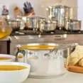 thumbnail image 2 of Meyer Confederation Stainless Steel Cookware Set, 12-piece, 2 of 5