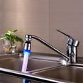 thumbnail image 1 of TopLLC LED Shower Water Bath Home Bathroom Glow Romantic New, 1 of 2