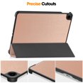 thumbnail image 4 of DWaybox Case for OnePlus Pad Go 2 12.1" – Slim Folio Smart Cover with Adjustable Stand | Shockproof Protection & Lightweight Hard Shell -Rose Gold, 4 of 4