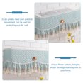 thumbnail image 4 of MasteelfCA Indoor Air Conditioner Cover for Wall-Mounted Air Conditioner Dust-Proof Cover, 4 of 7
