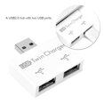 thumbnail image 4 of USB Hub, 2 Port USB Hub USB Twin  Splitter USB Hub Adapter Converter Kit, 4 of 8