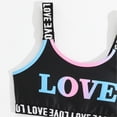 thumbnail image 5 of Kid Girl Swimsuit 2 Piece Cute Bikini Bathing Suit Cute Girls Bathing Suits Size 7-8 Years, 5 of 5