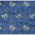 thumbnail image 4 of oneOone Coton Bio Popeline Sergé Feuilles & Imprimé Floral Bloc 1 Yard 42 Inch Wide, 4 of 4