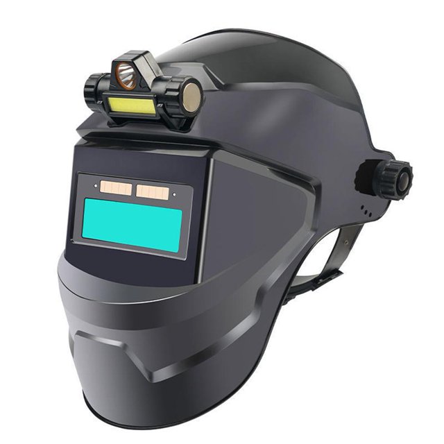 Automatic Darkening Welding Helmet Head-mounted Welder Mask Portable Safety