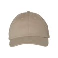 thumbnail image 1 of Brushed Twill Cap, Adjustable, Khaki, 1 of 1