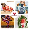 thumbnail image 4 of Red Heart® All In One Granny Square™ #4 Worsted (Medium) Acrylic Yarn 8.8oz/250g 417 Yards, 4 of 7
