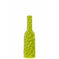 thumbnail image 1 of Urban Trends Collection 24437 Ceramic Round Bottle Vase With Wrinkled Sides, Medium - Green, 1 of 2