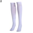 thumbnail image 4 of Cheers Unisex Football Plain Long Sock Sport Knee High Large Hockey Soccer Rugby Stocks, 4 of 7