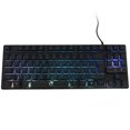 thumbnail image 1 of HLONK Keyboard Cute Gaming Clavier Computer Keyboards Office Black, 1 of 8