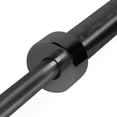 thumbnail image 3 of Barre de poids olympique CAP Barbell, noire, 7 pi., 3 of 8