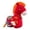 Orange Red 22cm, variant on lionlar Chinese New Year Horse Stuffed Animal Adults Kids Collection Souvenir Mascot Red Deep Blue 22cm