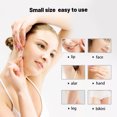 thumbnail image 4 of Bandes de Cire pour le Visage Épilation Douce Efficace pour Femmes Lèvres, 4 of 9