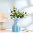 thumbnail image 4 of Birdeem Small Vases for Flowers,Box of Candy,Plastic Bottle Small Fresh Wedding Wedding Candy Box Personalized Companion European Lace Plastic Vase,Small Plastic Box, 4 of 7