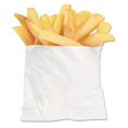 thumbnail image 2 of Bagcraft BGC450003 Grease Resistant Fry Bag PB3, White, 2 of 2