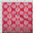 thumbnail image 1 of Soimoi Modal Satin Fabric Tie & Dye Panel Fabric Prints by Yard 42 Inch Wide, 1 of 3