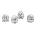 thumbnail image 3 of Stem Air Cover, Shiny Bling Valve Stem  4 Pcs  For Car For Motorcycle Silver,Black,Pink,Red, 3 of 8