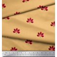 thumbnail image 2 of Soimoi polyester Crepe Fabric Artistic Floral Printed Fabric 1 Yard 52 Inch Wide, 2 of 5