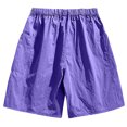 thumbnail image 3 of Birdeem Mens Shorts Mens Summer Casual and Comfortable Drawstring Pocket Elastic Waist Shorts, 3 of 9