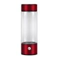 thumbnail image 1 of JMYHOAM Portable Hydrogen Water Generator Technology Rechargeable Portable Glass Hydrogen Water Generator Bottle Cups with Lids, 1 of 2