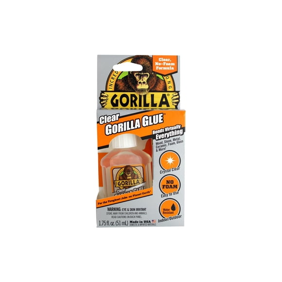 Gorilla Clear Gorilla Glue-1.75oz - 4500102