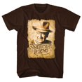thumbnail image 1 of T-Shirt pour Adulte John Wayne Legend Chocolat Noir 5TG, 1 of 2