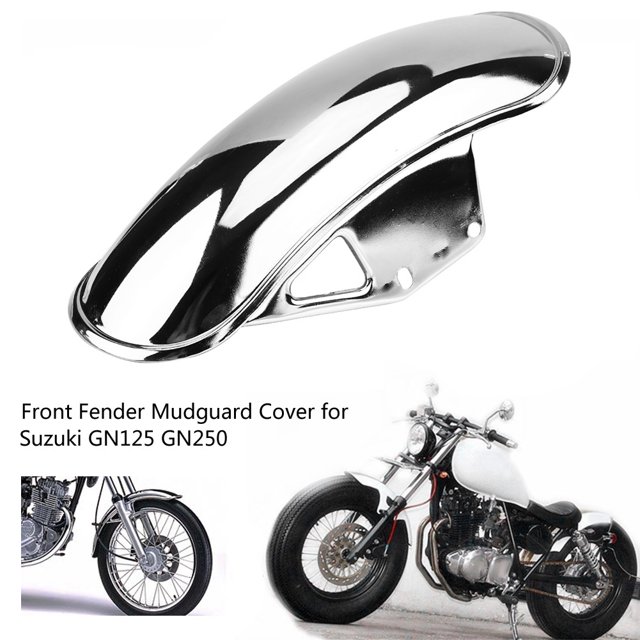 Durable Metal Front Mud Flap Guard with High Temperature Resistance forGN125 GN250