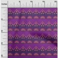 thumbnail image 1 of oneOone Polyester Lycra Fabric Leaves & Floral Block Fabric Prints By Yard 56 Inch Wide, 1 of 4