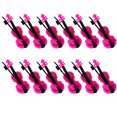 thumbnail image 2 of 12pcs Miniature Dollhouse Violin Plaything Mini Violin Toys Musical Instrument Models, 2 of 8