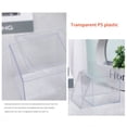 thumbnail image 4 of Dvruxg Clear Hard Plastic Display Case, Clear Gift Box for Party Favors, Clear Acrylic Square Cube Boxes, Plastic Square Cube Containers with Lid Plastic Storage Organizer, 4 of 5
