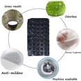 thumbnail image 5 of Tatum88 Bath Mat Large Non-Slip Bath Mat and Shower Mat Extra Long Bathroom Rugs 40 x 16 Inches (Black), 5 of 5
