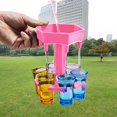 thumbnail image 4 of 6 Shot Glass Dispenser and Holder -Dispenser For Filling Liquids  Shots Disp, 4 of 6