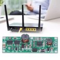 thumbnail image 3 of Phenolic Resin UPS Module, Battery Backup Power Supply Uninterruptible for Routers, Switches, Alarms, Cameras, Reverse , Overcharging, 3 of 8