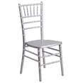thumbnail image 1 of HERCULES Series Silver Wood Chiavari Chair, 1 of 9