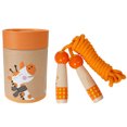 thumbnail image 1 of Kids Jump Rope Portable Wood Handle Adjustable Jumping Rope Skipping Rope, 1 of 9