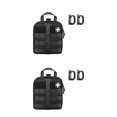 thumbnail image 1 of maskred Cloth Durable Construction First Aid Kits Bag Foldable First Aid Bag black 2Set, 1 of 6