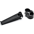 thumbnail image 3 of Krator Noir Anti-Vibration Pied de Protection du Moteur + Pinces Compatibles avec Suzuki GSXR GSX-R Gixxer 600, 3 of 4