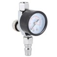 thumbnail image 4 of Hilitand Air Regulator With Pressure Gauge,Mini Adjustable Spray Air Regulator With Pressure Gauge Diaphragm Control Auto Paint, 4 of 8