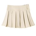 thumbnail image 1 of Bienzoe Jupe de Danse Classique Plissée d'Uniforme Scolaire pour Fille Kaki 18, 1 of 2