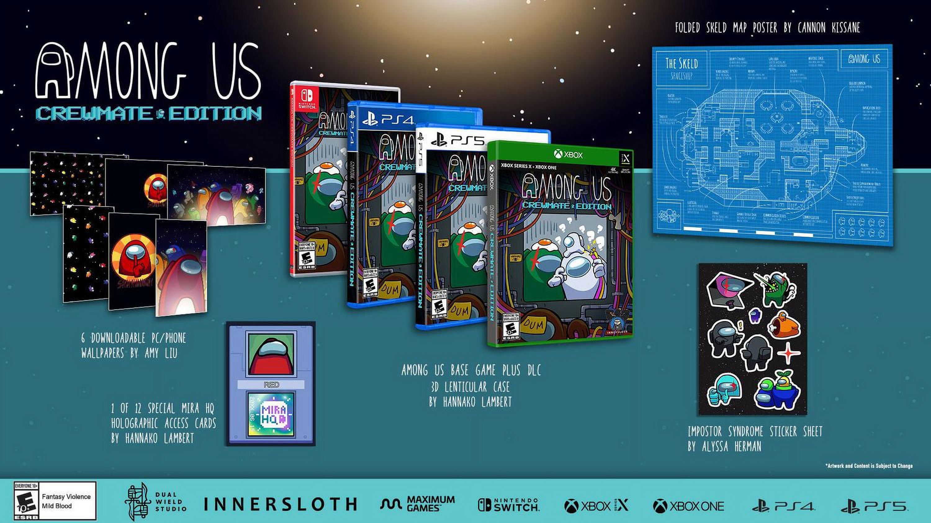 Jeu vidéo Among Us Crewmate Edition pour (Nintendo Switch)