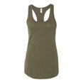 thumbnail image 1 of Next Level Débardeur Idéal pour Femmes, P, Vert Militaire, 1 of 2