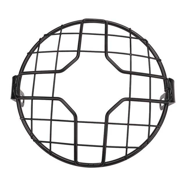 Headlight Guard Grill Protector Cover,Motorcycle Headlight Guard Grill Headlight Mesh Grill Cover Motorcycle Headlight Guard Ultimate Comfort