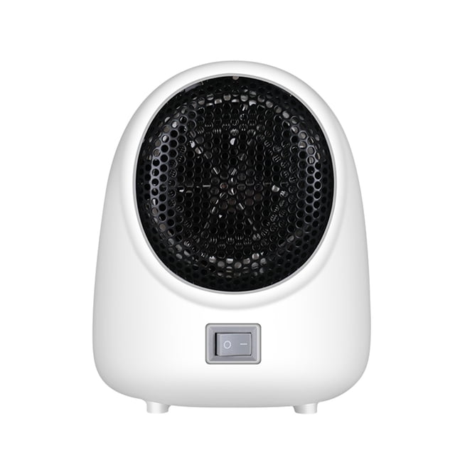 Kcavykas Home, Kitchen, Refrigerator Storage,Mini Heater Home Small Sun Desktop Heater Hot Fan Speed Heating Small