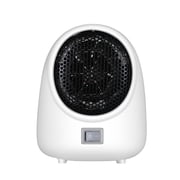 EGNMCR Space Heaters for Indoor Use Mini Heater Home Small Sun Desktop Heater Hot Fan Speed Heating Small Fan heater