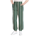 thumbnail image 2 of Cowsor Girls Graphic Print Sweatpants Athletic Drawstring Joggers Cute Track Pants with Pockets for Kids, 2 of 6